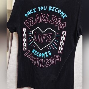 Beautiful Disaster - Fearless Limitless T-Shirt